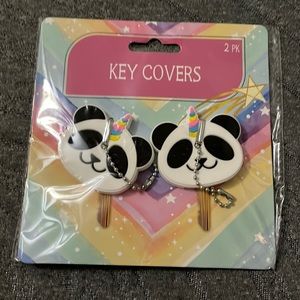 Finding your keys will be easier with these guys- Key Covers - Pandacorns